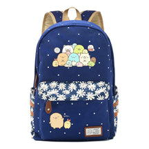 Game Corner Biology Youth Student School Bag Men's And Women's Leisure Backpack