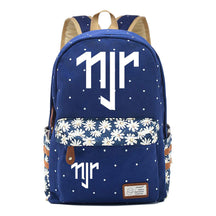 Football Star Neymar Printed Youth School Backpack For Primary And Secondary School Students, Fashionable And Casual Backpack