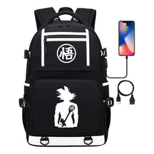 Usb Student Backpack Men's And Women's Backpack Leisure Travel Bag