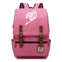 Comic Print Youth Student Backpack For Men And Women, Casual Belt Buckle, Classic Backpack