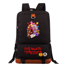 Toy Bear Game Printed Youth Student School Bag Large Capacity Travel Bag Men's And Women's Backpack