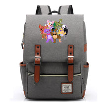 Toy Bear Printed Teenage Student Backpack For Men And Women, Casual Belt Buckle, Classic Backpack