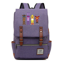 Toy Bear Game Printed Youth Student School Bag Casual Classic Backpack