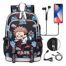 Youth Student Backpack Usb Men's And Women's Leisure Backpack