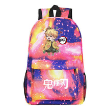 Comic Cartoon Fashion Printed Youth Student Backpack For Men And Women's Leisure Backpack