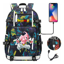 Fashionable Sun Wukong Usb Large Capacity Youth Student Backpack Leisure Travel Backpack
