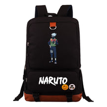 Cartoon Naruto Uchibo Youth Student School Bag Large Capacity Travel Bag Men's And Women's Backpack