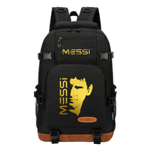 Hot Stamping Sports Football Star Printed Student Backpack For Men And Women's Backpacks