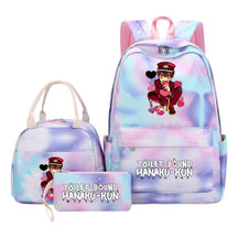 Student Girl Backpack Lunch Bag Three Piece Set Backpack Set