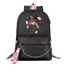 Usb Youth Student Backpack For Boys And Girls Leisure Travel Backpack