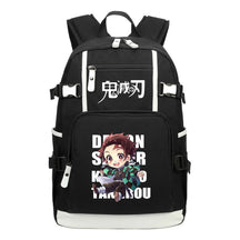 Anime Youth Student School Bag Men's And Women's Backpack Leisure Travel Backpack