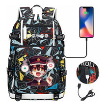 Usb Large Capacity Youth Student Backpack For Men And Women's Leisure Travel Backpack