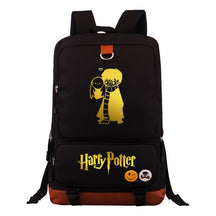 Golden Magic School Youth Student School Bag Large Capacity Travel Bag Men's And Women's Backpack