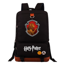 School Of Witchcraft And Wizardry Youth Student Backpack, Large Capacity Travel Bag, Men's And Women's Backpack