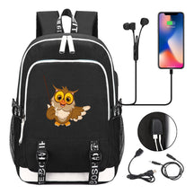 Magic School Youth Student Backpack Usb Men's And Women's Leisure Backpack
