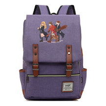 School Of Witchcraft And Wizardry Printed Youth Student School Bag Casual Belt Buckle Classic Backpack