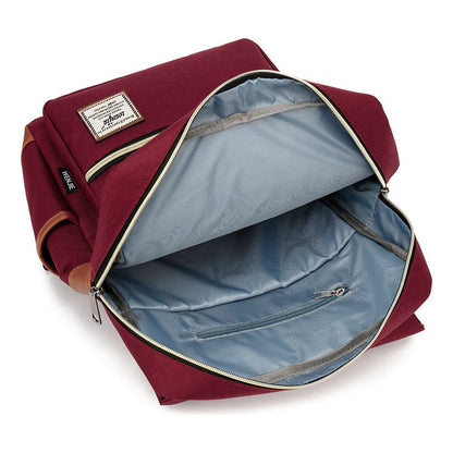 Academy Of Magic Print Teen Student School Bag For Men And Women Casual Belt Buckle Classic Backpack 43*29*13.5cm