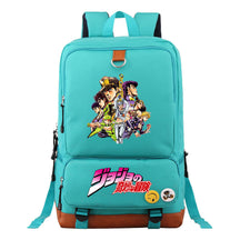 The Wonderful Adventure Of The Comic Jojo Youth Student Backpack, Men's And Women's Backpack, Travel Bag