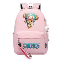 Cartoon Cartoon One Piece Luffy Schoolbag Leisure Bag Girls Backpack