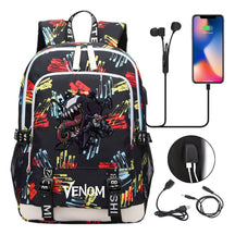 Youth Student Backpack Usb Men's And Women's Leisure Backpack