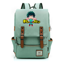 Anime My Heroes Academy Printed Youth Student Backpack Leisure Classic Backpack