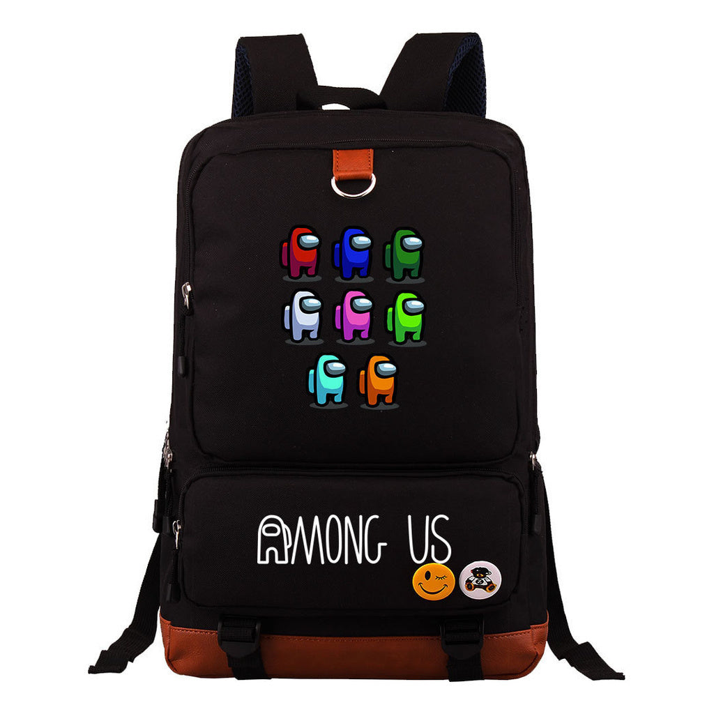 Young Students Schoolbags, Large-capacity Travel Bags, Backpacks For Men And Women