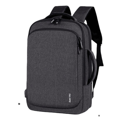 Backpack Computer Bag 15.6-inch Business Usb Splash Proof Minimalist Backpack