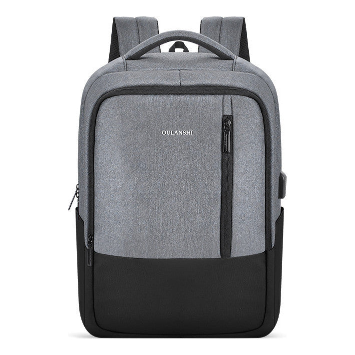 Laptop Backpack Waterproof Multifunctional Leisure Men's Bag