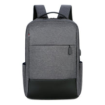 Leisure Backpack, Men's Business Laptop Bag, Large Capacity Backpack, Fashionable Travel Sports Bag, Backpack