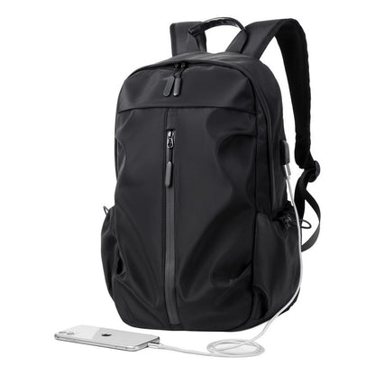 Fashionable Backpack For Men, Large Capacity, Lightweight, Waterproof Travel Bag, Backpack, Business Computer Bag