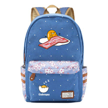Riman Egg Yolk Student School Bag Leisure Backpack