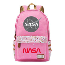 Fashionable Printed Student Backpack From Nasa, Casual Backpack