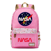 Fashionable Printed Student Backpack From Nasa, Casual Backpack
