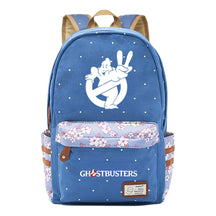Devil Print Student Backpack, Fashionable And Casual Backpack