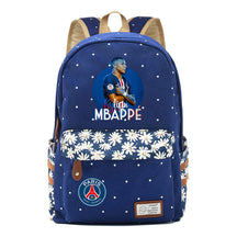Printed Teenage Student Backpack, Fashionable Men's And Women's Casual Backpack