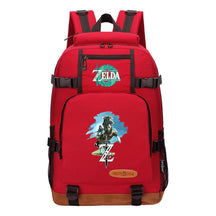 Printed Student Backpack For Men And Women's Leisure Travel Backpack