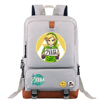 Printed Teenage Student Backpack, Travel Bag, Men's And Women's Backpack