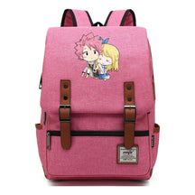 Printed Teenage Student Backpack For Men And Women With Casual Belt Buckle Classic Backpack