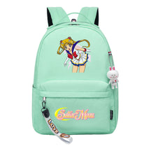 Beautiful Girl Warrior Printed Youth Student School Bag Men's And Women's Leisure Bag Women's Backpack
