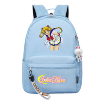 Beautiful Girl Warrior Printed Youth Student School Bag Men's And Women's Leisure Bag Women's Backpack