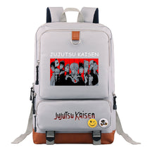 Cartoon And Manga Teenage Student Backpack, Men's And Women's Backpack, Travel Bag