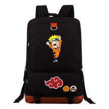 Cartoon Day Marvel Naruto Uchibo Youth Student School Bag Large Capacity Travel Bag Men's And Women's Backpack