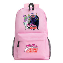 Cartoon Anime Jojo's Wonderful Adventure Print Student Backpack Casual Backpack