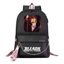Death Print Usb Youth Student Backpack For Men And Women's Leisure Travel Backpack