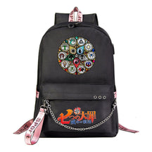Usb Youth Student Backpack For Boys And Girls Leisure Travel Backpack