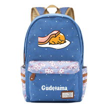 Egg Yolk Lazy Egg Teenage Girls Student Backpack Leisure Backpack