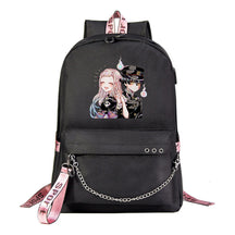 Usb Youth Student Backpack For Boys And Girls Leisure Travel Backpack