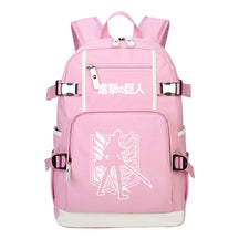Giant Winged Soldier Captain Of Anime Attack Student Backpack, Leisure Travel Backpack