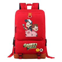 Strange Town Youth Student School Bag Large Capacity Travel Bag Men's And Women's Backpack