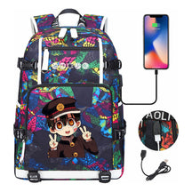 Usb Large Capacity Youth Student Backpack For Men And Women's Leisure Travel Backpack